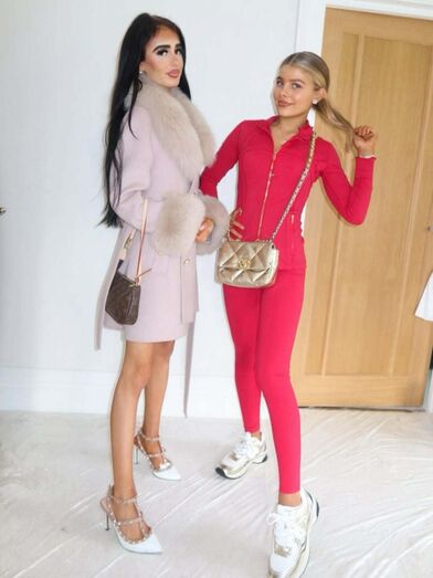 As irmãs Princess e Precious-Belle