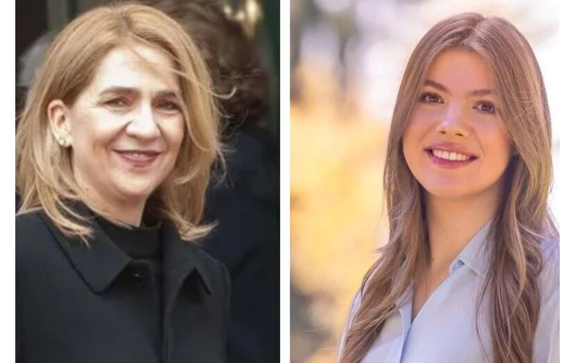 Infanta Cristina, Infanta Sofia 