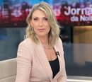 Clara de Sousa apresenta o "Jornal da Noite"