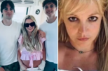Como os filhos de Britney Spears a convenceram a ir para uma clínica de reabilitação