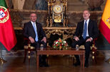 Presidente da República recebido por Felipe VI. Todas as imagens!