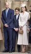 Família real junta-se a Carlos e Camilla na missa de Páscoa em Windsor