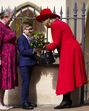 A família real britânica na Páscoa 2026