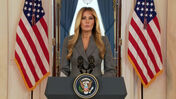 Melania Trump nega envolvimento com Epstein e critica "mentiras"