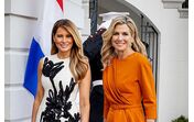 Melania Trump e rainha Máxima