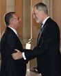 António José Seguro recebido por Felipe VI