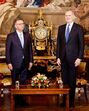 António José Seguro recebido por Felipe VI