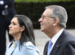 Margarida Maldonado acompanha António José Seguro num evento