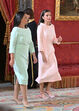 Margarida Maldonado acompanha Letizia em audiência no Palácio da Zarzuela