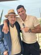 Luís Figo e o pai,  António Caeiro Figo