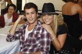 David Carreira com a mãe, Fernanda Antunes