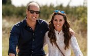 Príncipes de Gales, William e Kate Middleton