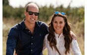 Príncipes de Gales, William e Kate Middleton