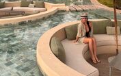 Fernanda Serrano aproveita a Páscoa com o filho em Agadir, Marrocos