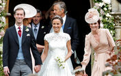 James Matthews, Pippa Middleton e Kate Middleton
