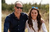 Príncipes de Gales, William e Kate Middleton