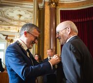 Fotógrafo António Homem Cardoso homenageado com Medalha de Mérito Cultural