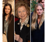 Victoria, Sofia, Irene