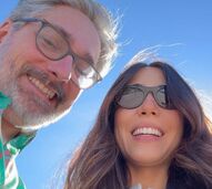 Nuno Markl partilha apoio da namorada contra inibição junto ao Tejo