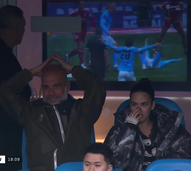 Pep Guardiola com a filha, Maria