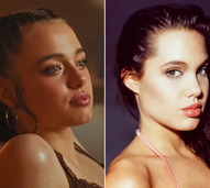 Filha de Angelina Jolie destaca-se num vídeo, com semelhanças à mãe.
