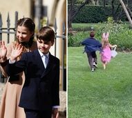 A família real britânica na Páscoa 2026 e Archie e Lilibet