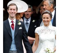 James Matthews, Pippa Middleton e Kate Middleton