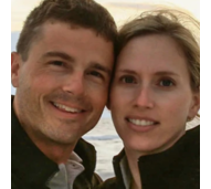 Reid Wiseman e Carroll Taylor Wiseman