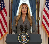 "Nunca estive envolvida": Melania Trump critica "mentiras" que a ligam a Epstein