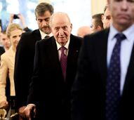 Juan Carlos em Paris