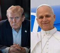 Trump, Papa Leão