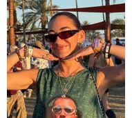 Matilde Mourinho no Coachella