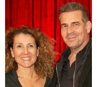 Pêpê Rapazote e Mafalda Vilhena