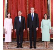 António José Seguro recebido por Felipe VI