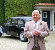 Carlos é um dos noivos de 'Casados à Primeira Vista'