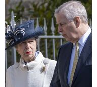 Princesa Ana, Príncipe André