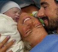 Já nasceu o terceiro filho de Inês Aires Pereira, Jorge