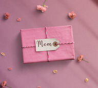 Presente para a melhor mãe do mundo no Dia da Mãe.
