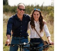 Príncipes de Gales, William e Kate Middleton