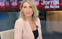 Clara de Sousa apresenta o "Jornal da Noite"