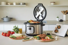 Cozinhar facilitado com a Multi Cooker 7 em 1: prepare refeições eficazes e inteligentes em casa