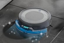 Aspirador robot oferece limpeza autónoma para facilitar as tarefas domésticas