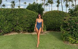 Páscoa no calor! As imagens das férias de Maria Cerqueira Gomes no Brasil