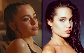 Faz lembrar alguém! Filha de Angelina Jolie brilha em videoclipe e parecenças com a mãe saltam à vista