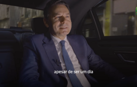 Não se esqueceu de nada? Luís Montenegro mostra-se a andar de carro sem cinto de segurança