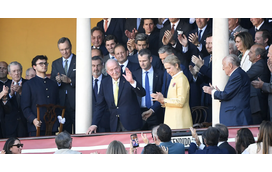 Tudo como nos tempos em que era rei e senhor! O regresso triunfal de Juan Carlos a Sevilha 