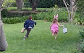 A Páscoa de Archie e Lilibet na Califórnia