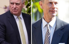 Como o ex-príncipe André está a atrapalhar as férias do irmão mais novo, Eduardo... e a custar-lhe caro!