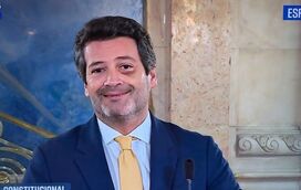 Acidente ou agressão? A estranha explicação de André Ventura para o olho negro