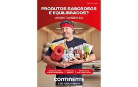 NOVA CAMPANHA DO CONTINENTE MOSTRA QUE “ASSIM TODA A GENTE COME MELHOR”